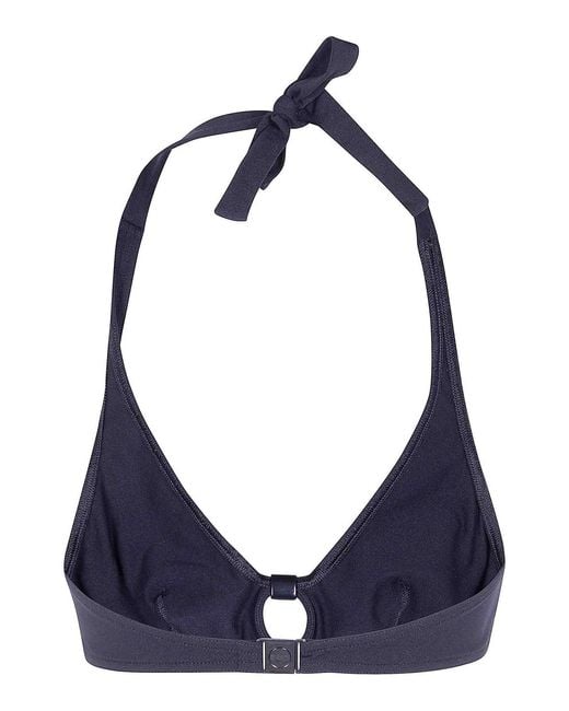 Eres Blue Float Bikini Top