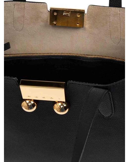 Marni Black Leather Bag