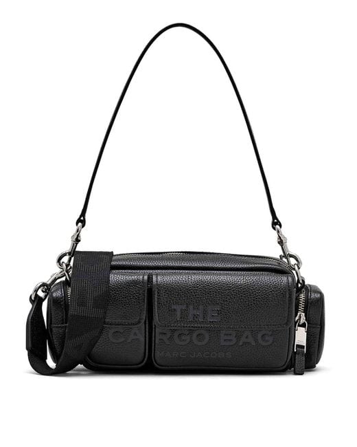 Marc Jacobs Black The Leather Cargo Bag
