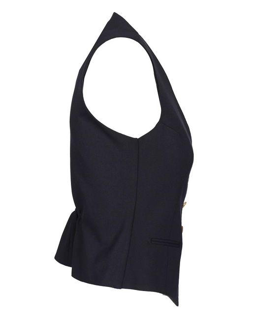 Tagliatore Blue Gaelle Waistcoat