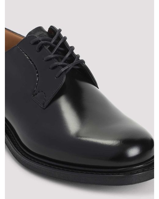Church's Black Churchs Shannon R 20 Derbies for men