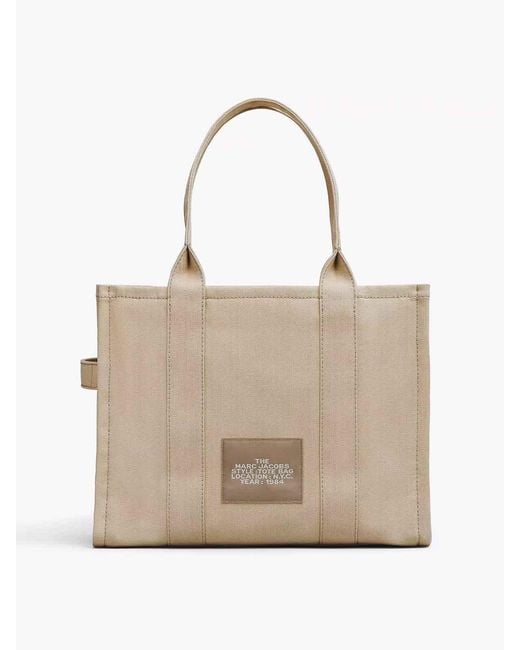 Marc Jacobs Natural The Large Tote Canvas