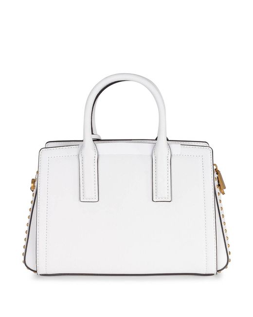 Michael Kors White Bag Made Of Leather