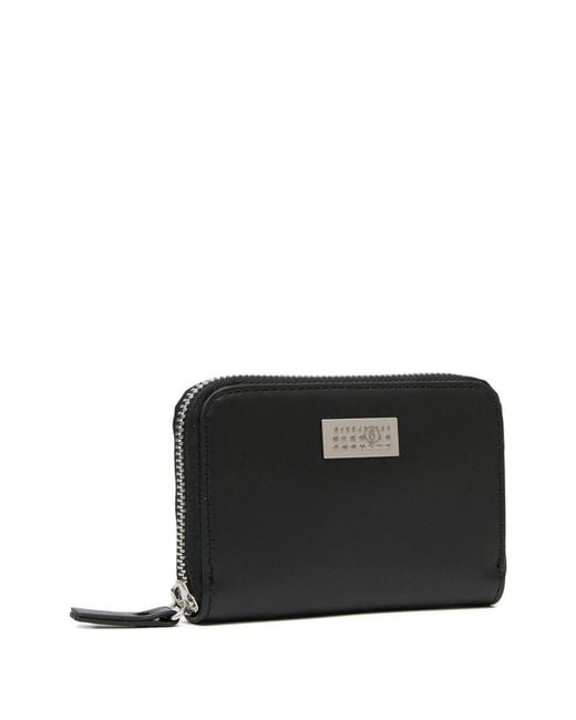 MM6 by Maison Margiela Black Wallet