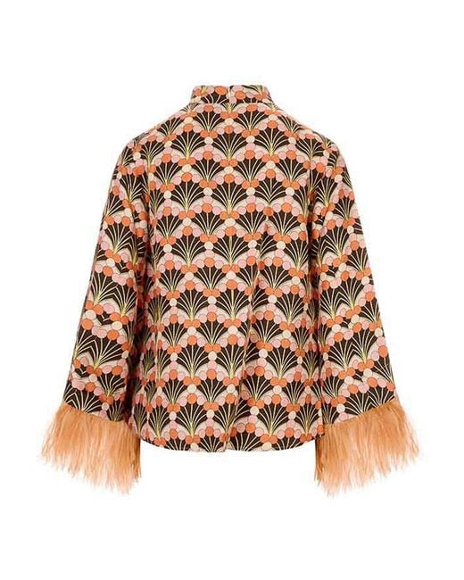 LaDoubleJ Natural Make An Exit Top