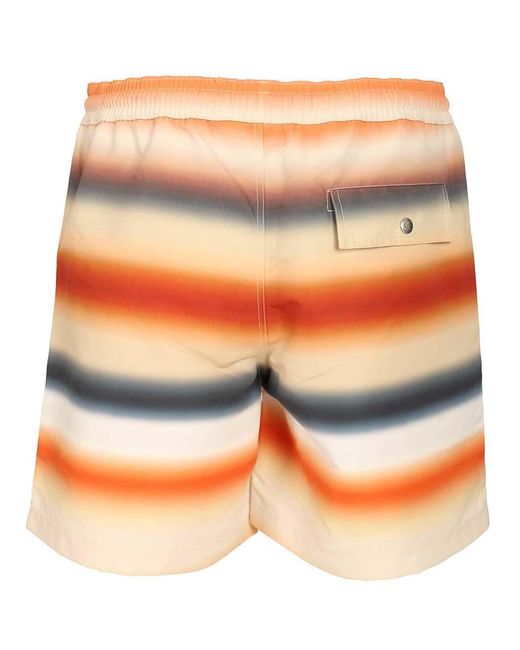 Loewe Orange Swim Shorts for men