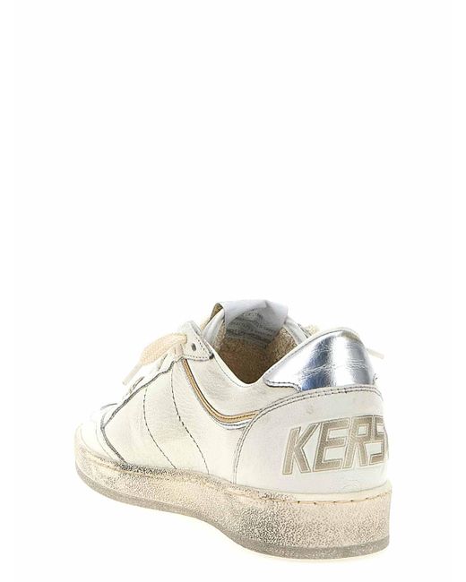 Golden Goose Deluxe Brand White Ball Star Sneakers