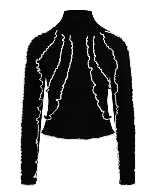 Sea Black Elin Sweater