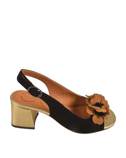 Chie Mihara Brown Lilola Sandals