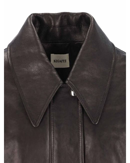 Khaite Black Jacket
