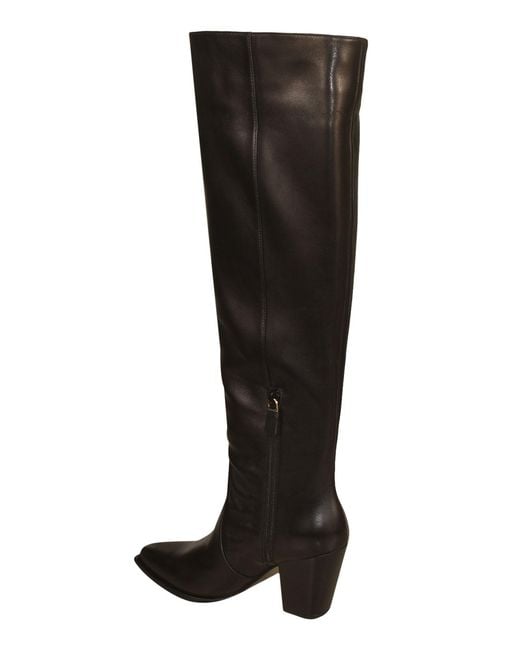 Stuart Weitzman Black Boots