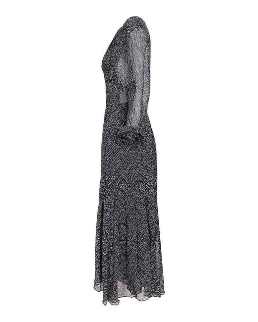 Isabel Marant Gray Briane Long Dress
