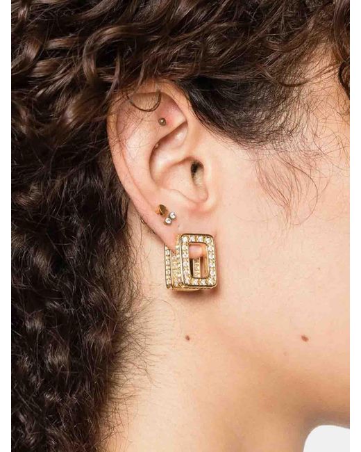 Marni Metallic Earrings