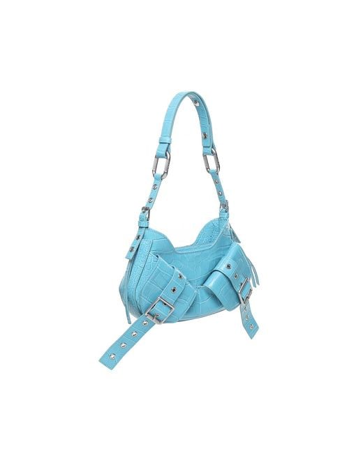 BIASIA Blue Shoulder Bag Y2K.002