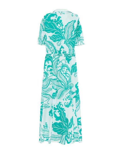Poupette Blue Long Dress 'Eren'