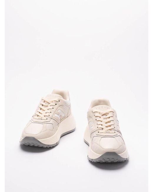 Hogan White Trainers