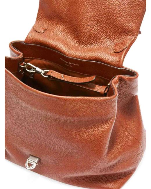 Borsa di Ermanno Scervino in Brown
