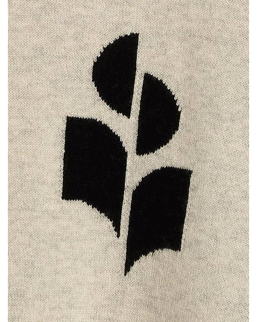 Isabel Marant White Marisans Sweater