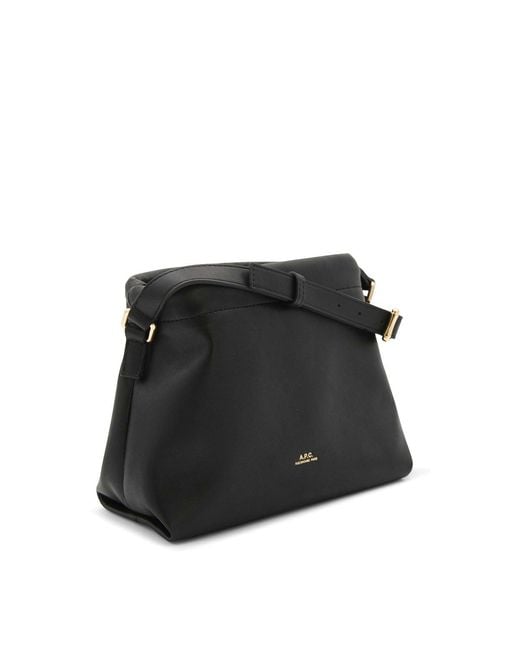 Borsa A Tracolla di A.P.C. in Black