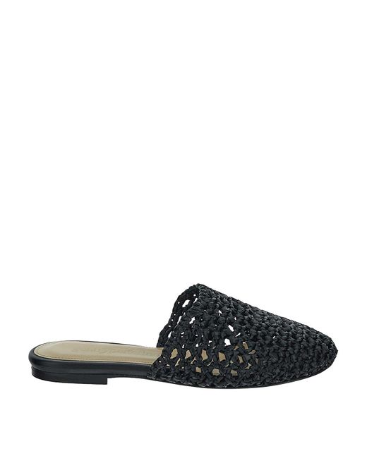 Gentry Portofino Black Sandals
