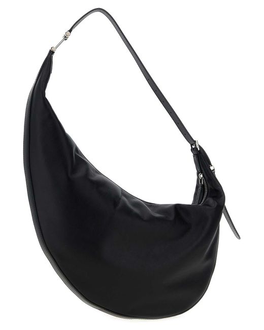Marni Black Hobo Small Shoulder Bag