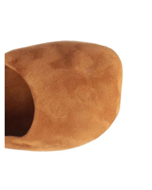 Loewe Brown Soft Ballerina