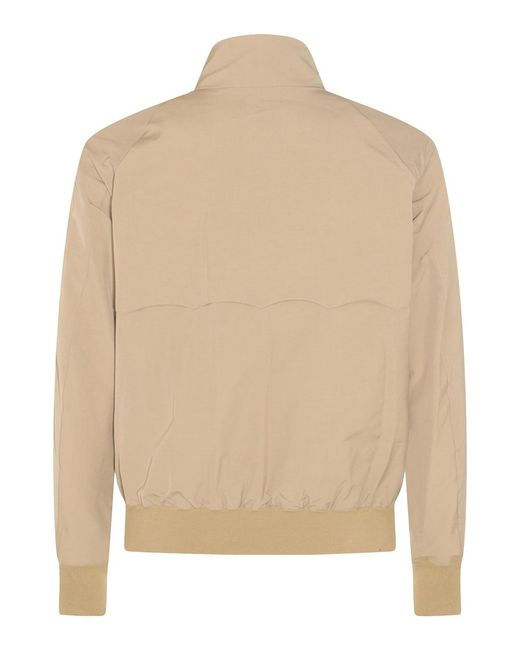 Baracuta Natural Cotton Blend Casual Jacket for men