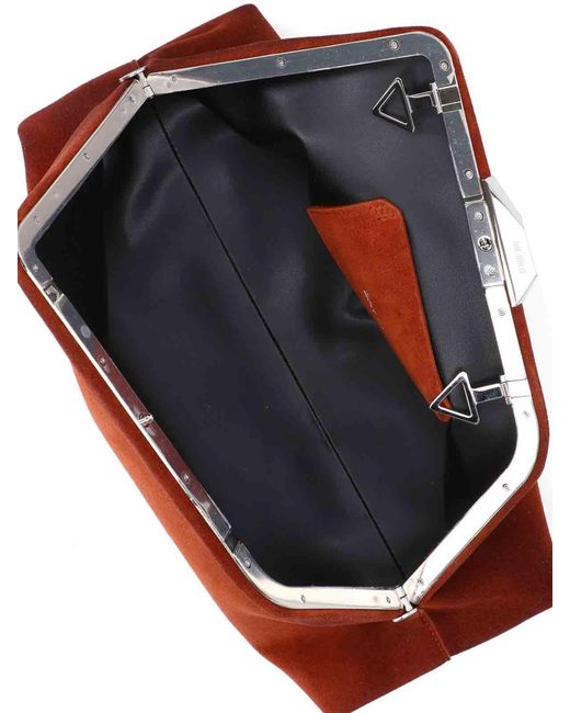 The Attico Red Shoulder Bag