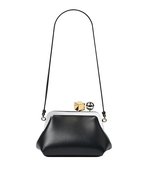 Jacquemus Black The Berlingot Handbag