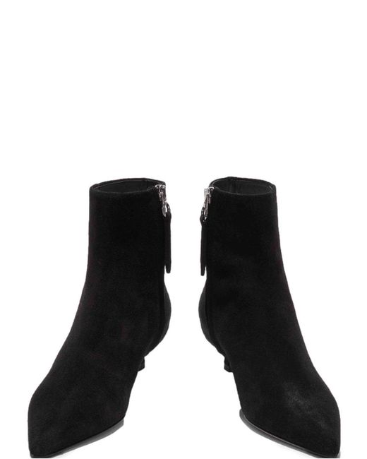 Aeyde Black Sofie Ankle Boot