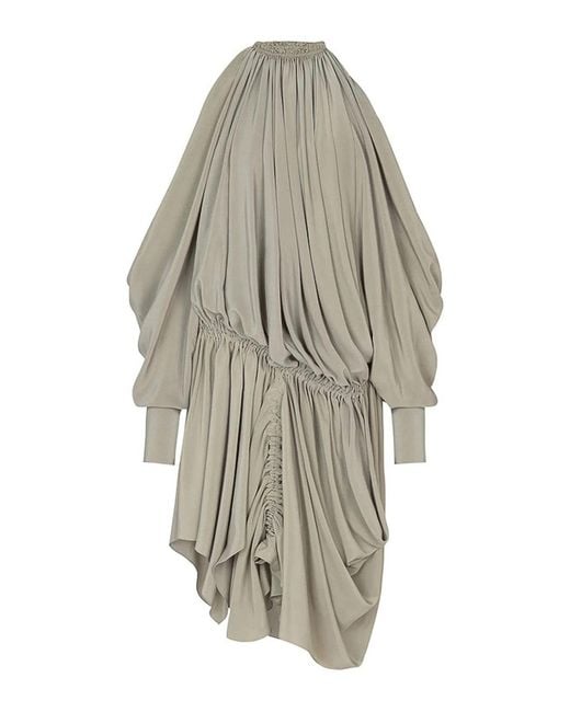 Balmain White Dress