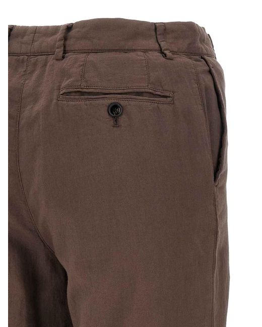 Cellar Door Brown Drift' Pants for men