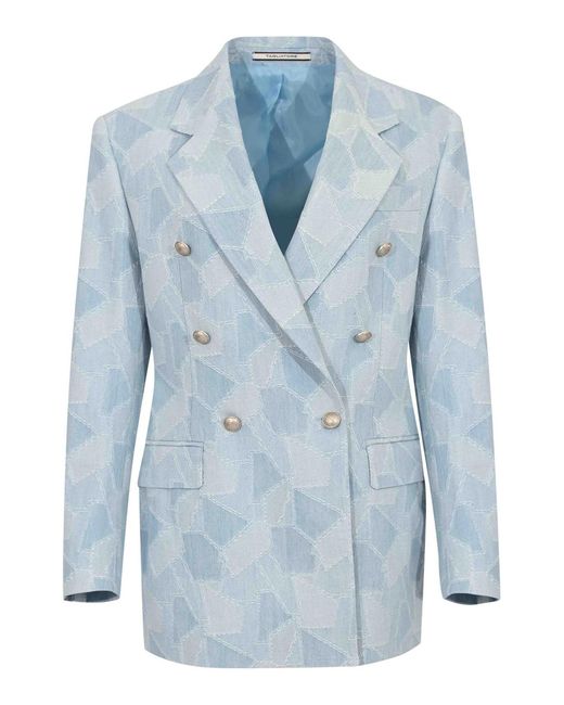 Tagliatore Blue Loreley Jacket