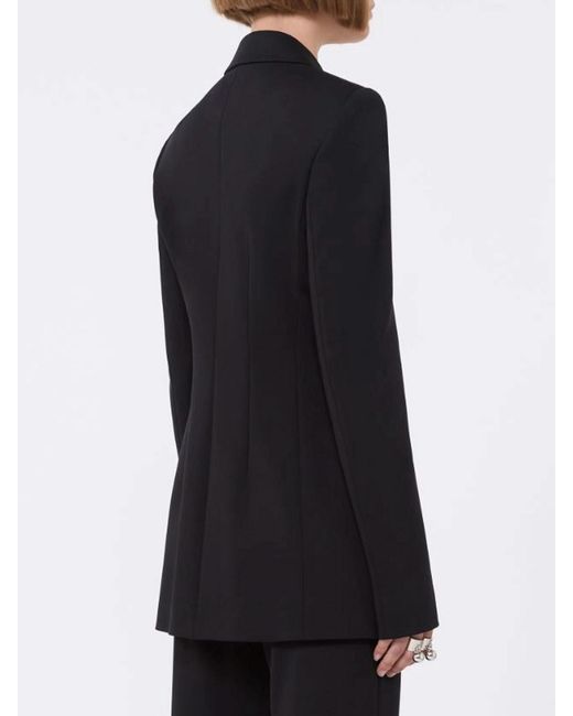 Sportmax Black Bow Jacket