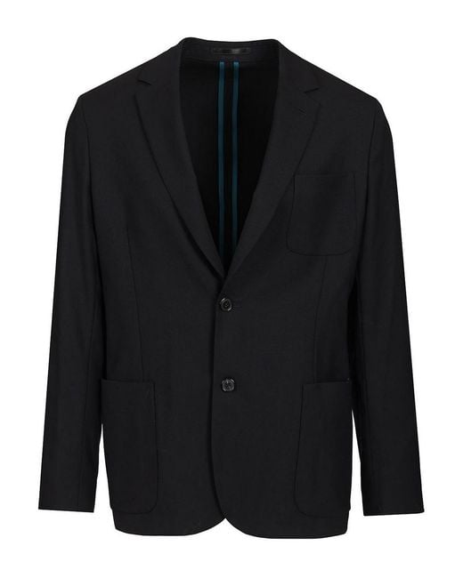 Paul Smith Black Unlined Blazer for men