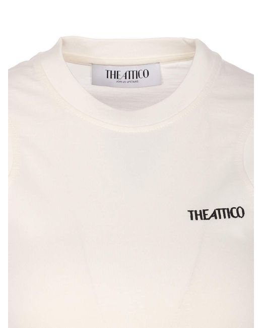 The Attico Natural Tank Top
