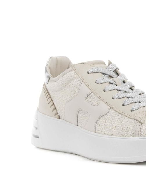 Hogan White Trainers