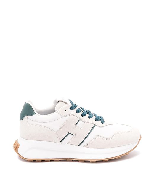 Hogan White H641' Sneakers