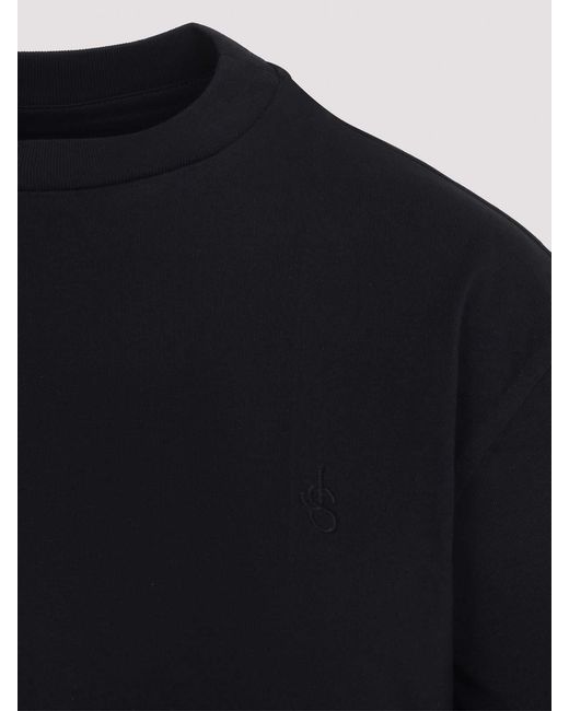 Jil Sander Black 3-Pack T-Shirt