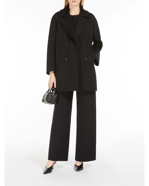 Max Mara Blue Max Mara Caban