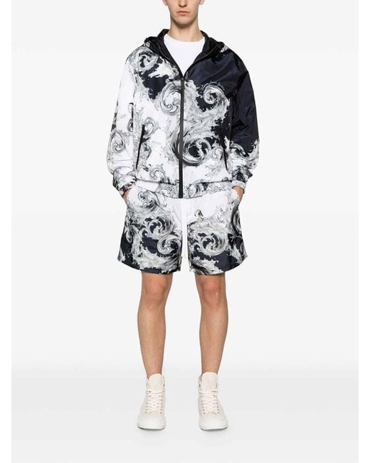 Versace Jeans Couture Blue Outerwear for men