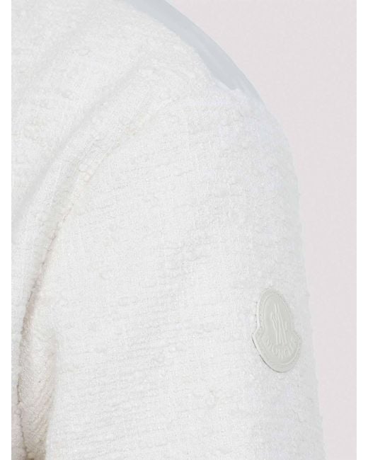 Moncler White Cotton Shirt