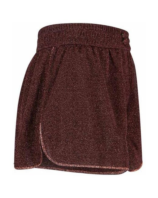 Oseree Brown Shorts