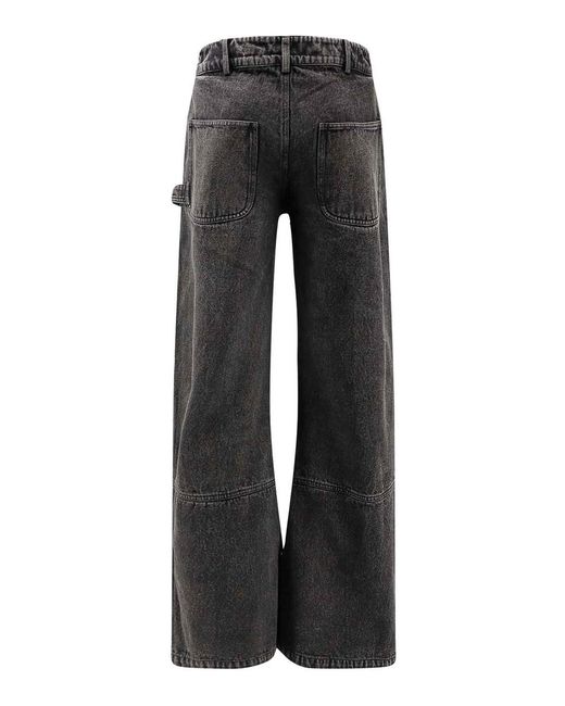 Ih Nom Uh Nit Black Pantaloni Carpenter for men