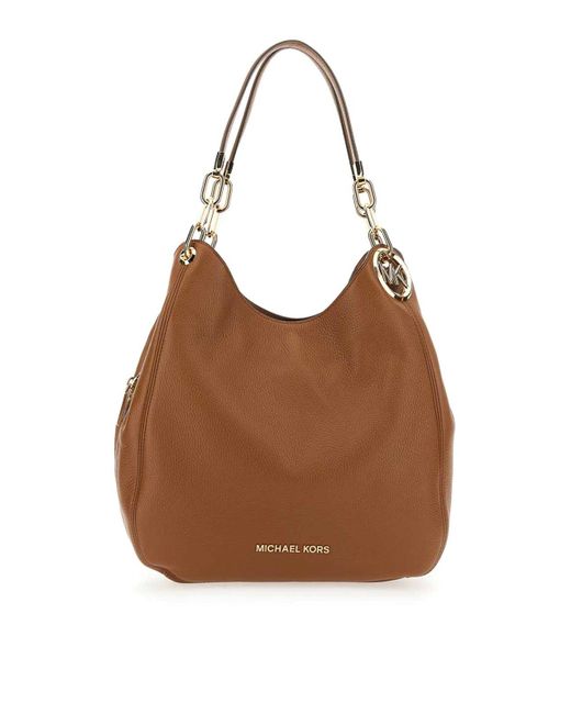 MICHAEL Michael Kors Brown Shoulder Bag Large