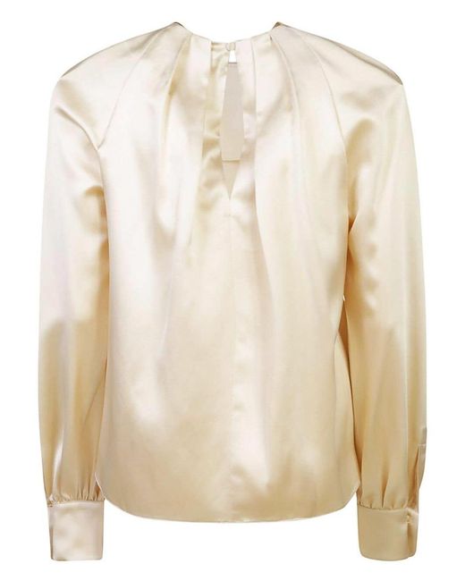 Max Mara Natural Shirt