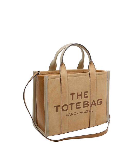 Marc Jacobs Metallic Sahara The Medium Tote