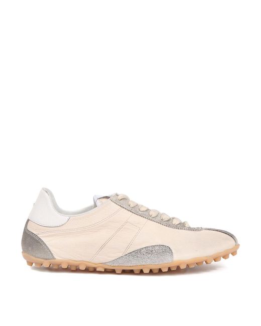Maison Margiela Pink Sprinters Low Sneakers