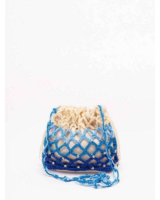 Rosantica Blue Selene Marea' Mini Bag