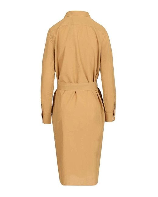 Polo Ralph Lauren Natural Shirt Dress